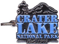   Zipper pull Crater Lake National Park